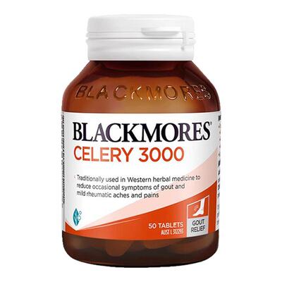 BLACKMORES澳佳宝西芹籽精华片芹菜籽排尿酸缓解痛关节风中老年