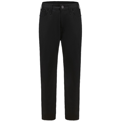 阿玛尼男士鹰标修身弹力牛仔裤