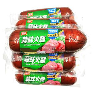 双汇蒜味火腿蒜香香肠蒜味肠火腿肠380g炒菜用配餐肠爆炒肠大根