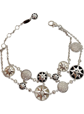 轻奢珠宝级天然贝母玛瑙手链