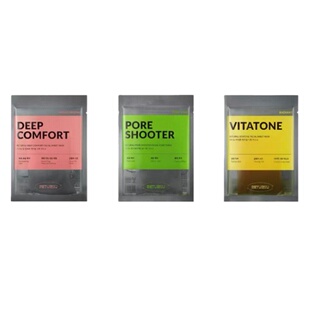 韩国RETURNU面膜补水保湿舒缓收毛孔神经酰胺青橘VC提亮光泽嫩肤