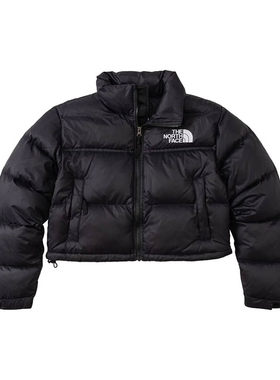 北面700羽绒高腰羽绒服