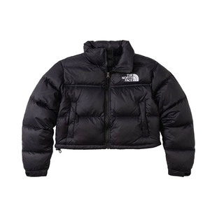 TNF北面美版1996 NUPTSE Short女高腰款羽绒服700羽绒