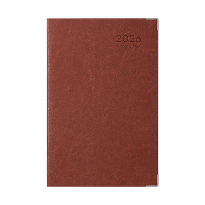 英力佳PU皮计划本A5/B5封面定制