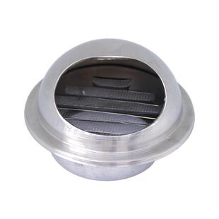 304不锈钢风帽外墙出风口 油烟机排烟管防风罩卫生间排气罩防雨帽