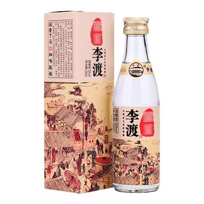 李渡52度品鉴小酒125ml*1