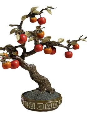 铜师傅铜摆件平安喜乐事事如意