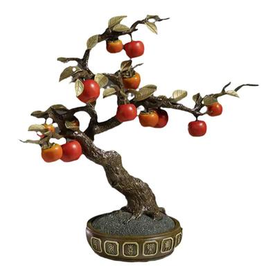 铜师傅铜摆件平安喜乐事事如意