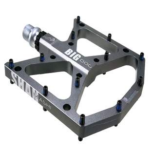 SHANMASHI平脚踏板山地车轴承脚踏SG速降AM/DH 5050火眼CNC超轻51