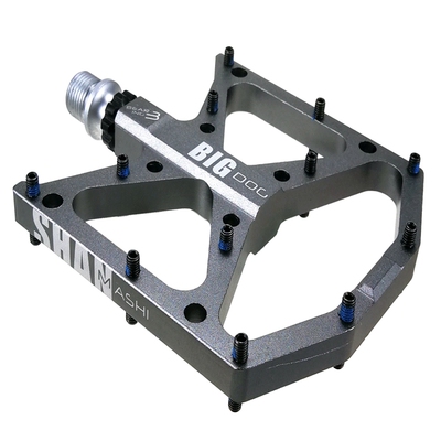 SHANMASHI平脚踏板山地车轴承脚踏SG速降AM/DH 5050火眼CNC超轻51
