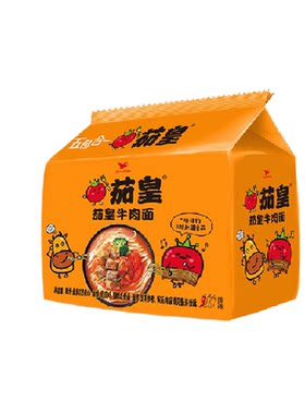 统一番茄牛肉面126g×5袋×1组