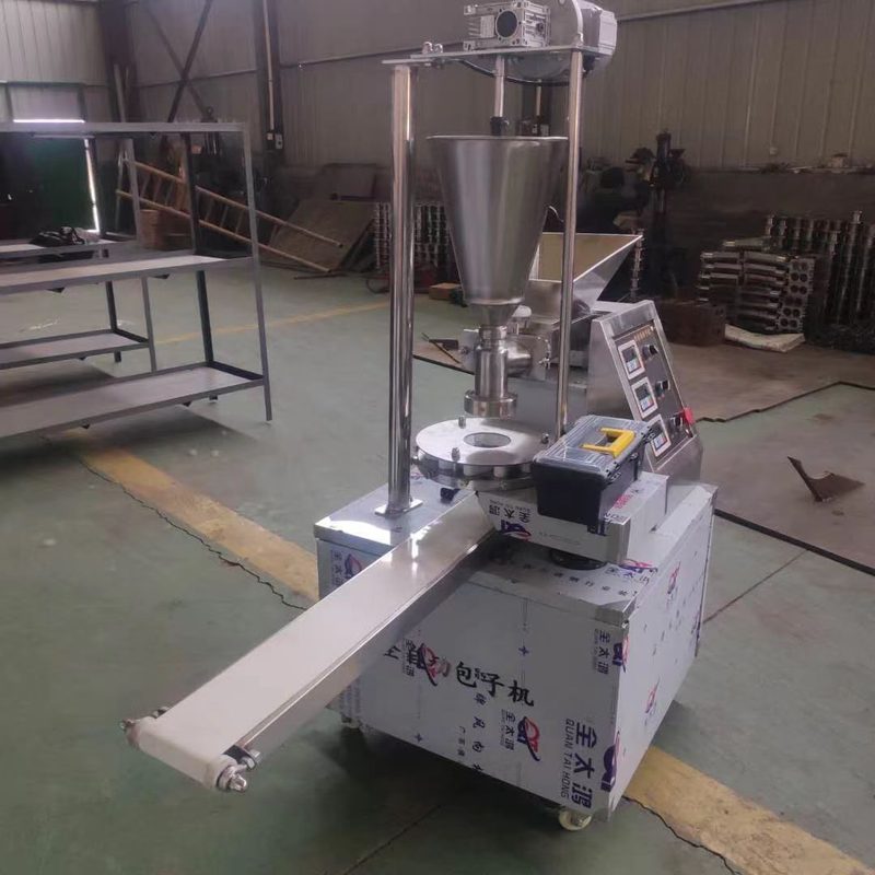全自动包子生产线 包子机商用小笼包灌汤包多功能米面机 包子机