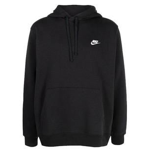 NIKE耐克卫衣男装秋季新款运动服连帽加绒套头衫潮BV2655-010