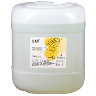 饮多得果糖25kg桶装 咖啡奶茶专用调味果葡糖浆 商用原料