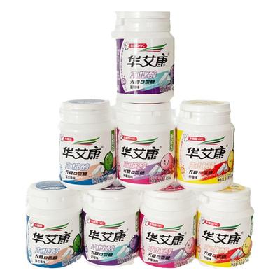 华艾康无糖口香糖老品牌