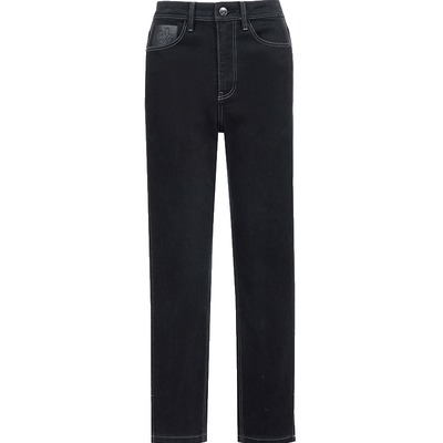 ONLY显瘦九分直筒裤牛仔裤