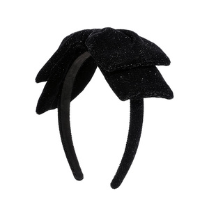 【官方正品】SHINE萱子饰品优雅头箍丝缎发箍高颅顶神器高齿梳