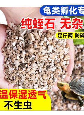 蛭石孵化大颗粒无杂质保湿透气
