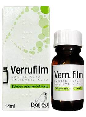 香港直邮 Verruflim乐飞去疣液鸡眼水14ml   鸡眼疣肉足疣