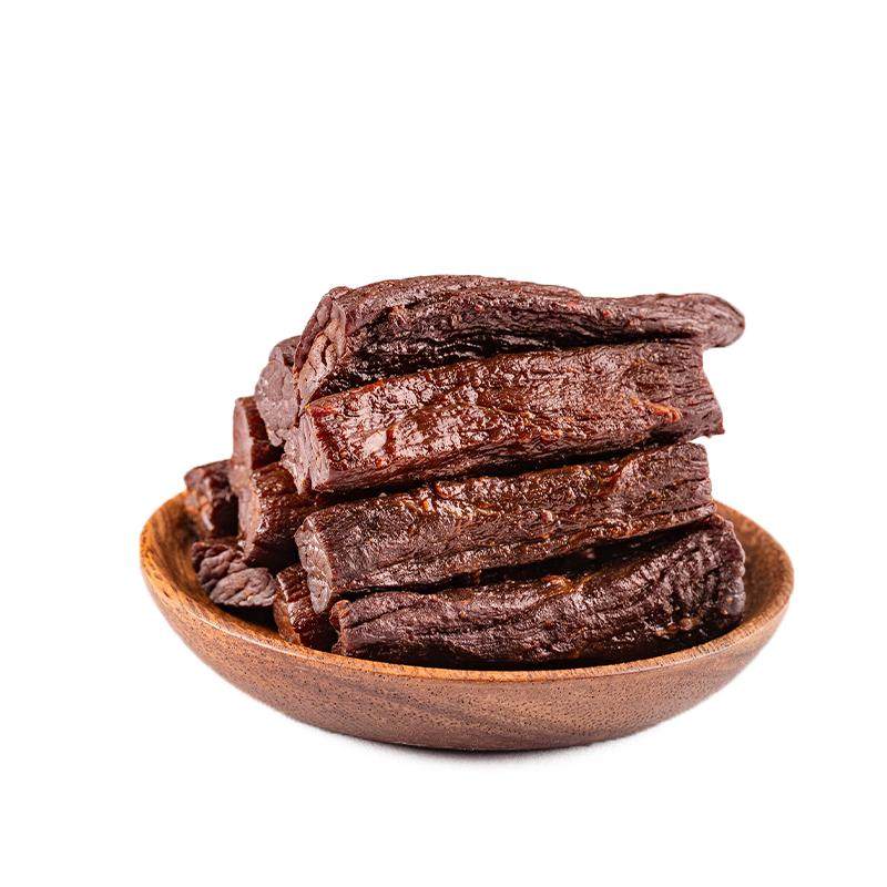 青图腾内蒙古牛肉干手撕牛肉追剧办公出游休闲零食草原风干牛肉条