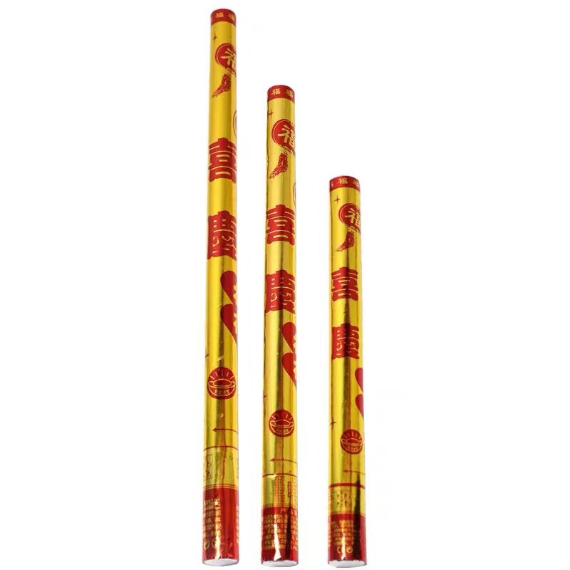 开工开业乔迁礼炮手拧礼花筒