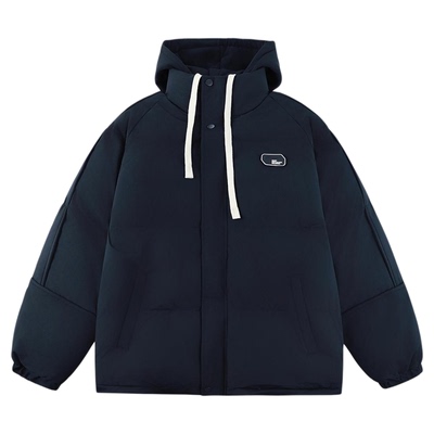 港仔文艺男假两件连帽棉