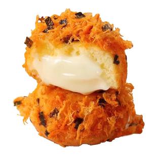 肉松小贝早餐面包整箱海苔爆浆夹心蛋糕泡芙速食零食休闲食品小吃