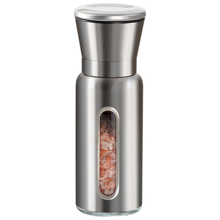 胡椒研磨器手动海盐花椒粒研磨瓶黑白胡椒粉磨粉神器调味料罐现磨