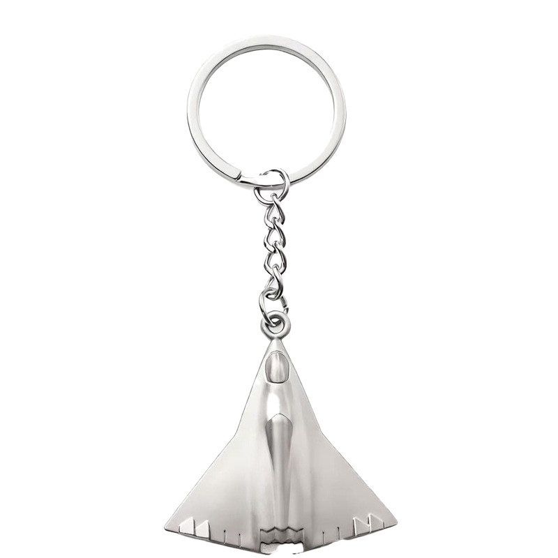 中航歼20歼35飞机锌合金钥匙扣珠海航展纪念官方时尚挂件钥匙链