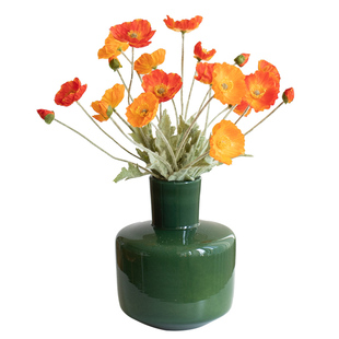 南十字星 仿真花冰岛虞美人ins假花花束客厅罂粟花干花摆设道具