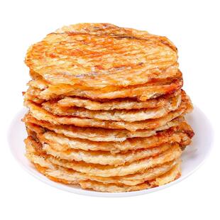 宁波特产香烤安康鱼片烤鱼片即食整片熟鱼片办公室休闲海味小零食