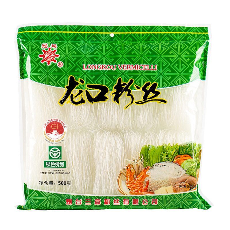 正宗龙口粉丝耐泡不发涨