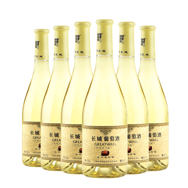 长城橡木桶陈酿特选干白葡萄酒