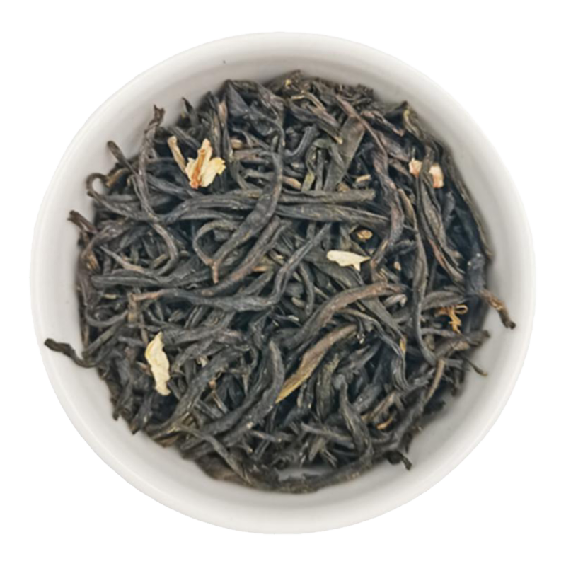 牧哲七窨白毫茉莉绿茶500克奶茶