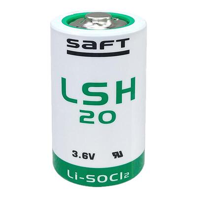 SAFT帅福得LSH20流量计锂电池