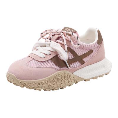 星期六复古透气百搭休闲运动鞋女