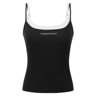 CLIMAXVISION假两件吊带背心