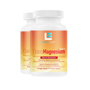 【自营】2瓶ESTHELIV维生素Vd3k2镁PQQ四合一青少年进口助钙吸收