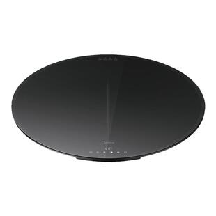 美的暖菜板家用多功能餐桌热菜板保温板圆形转盘恒温饭菜加热桌垫