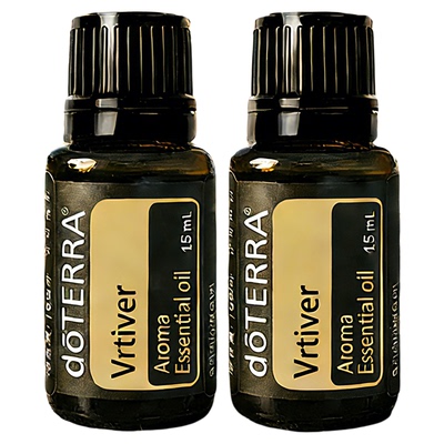 正品多特瑞官网doTERRA精油岩兰草 Vetiver