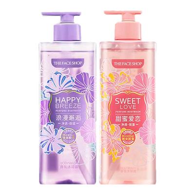 LG菲诗小铺微米净透沐浴露洗卸合一男女香氛留香保湿温和持久留香