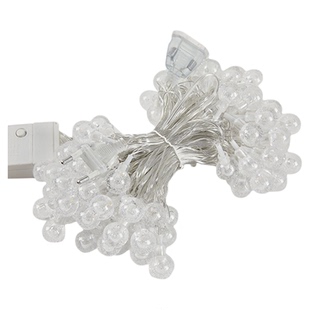 2025新款太阳能户外庭院灯家用LED灯串防水阳台花园布置氛围彩灯