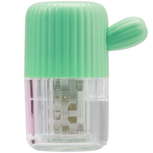 隐形眼镜清洗器去蛋白手动冲洗器