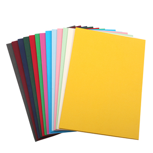 A4特厚480克A3/4开4K彩色硬卡纸加硬彩纸幼儿园DIY学生儿童黑白硬卡纸建筑模型制作手抄报手工纸厚硬绘画贺卡