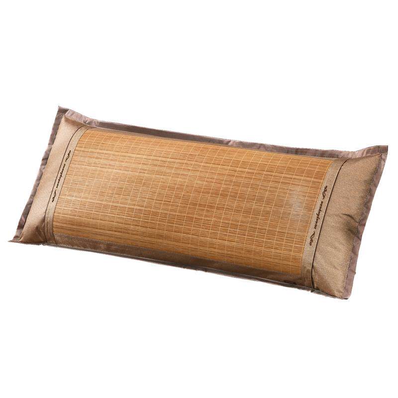 戴思琳夏季竹凉席双人枕套