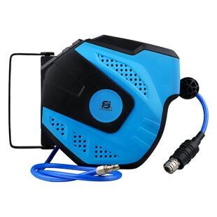 藤原气鼓自动伸缩卷管器汽修悬挂式收管器组合鼓收卷气管收缩器