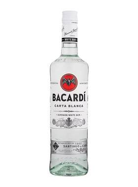 Bacardi百加得白朗姆酒500ml