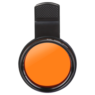 COVE海缸滤镜二代手机镜头海水鱼缸珊瑚缸拍照去蓝光透镜照像神器