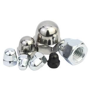 金超304/316不锈钢盖型螺母螺帽装饰螺盖帽圆球头盖形螺母M3-M24