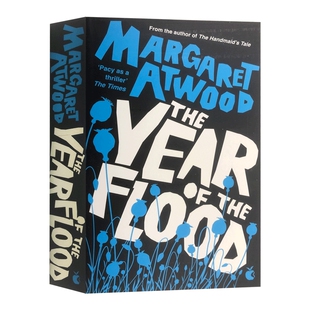 英文原版 The Maddaddam rilogy 2 The Year Of The Flood 疯癫亚当系列三部曲2 洪水之年 阿特伍德 英文版 进口英语原版书籍